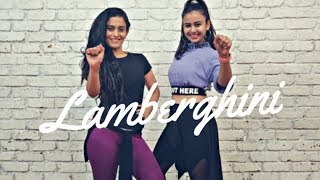 Lamberghini I The Doorbeen ft Ragini I Team Naach Choreography [upl. by Novel]