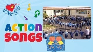 Hokey Tokey Song Kids Dance amp Sing Along Song [upl. by Nauht199]