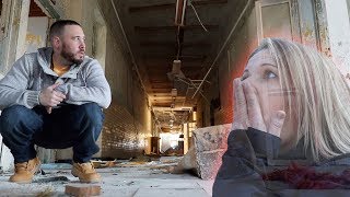 GHOST HUNTING AT A HAUNTED HIGH SCHOOL WITH TIPHANIE [upl. by Keeton]