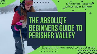 Perisher Ski Resort for beginners  Ski Australia [upl. by Pattani]