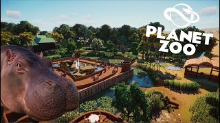 Planet Zoo Underwater Viewing in Zamburo Zoo [upl. by Sorips]