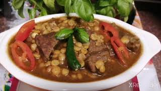 Mouthwatering Dal Gosht Buter Dal Diye Gorur Mangsho Recipe [upl. by Eicart853]