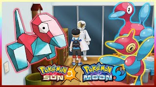 Pokemon Sun amp Moon  How To Get Porygon amp Evolve It [upl. by Larissa293]