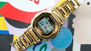 A Week On The Wrist The Casio GShock GMWB5000 Full Metal [upl. by Neelon]