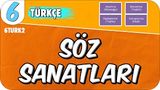 Söz Sanatları 📙 6TURK2 2025 [upl. by Camilla]