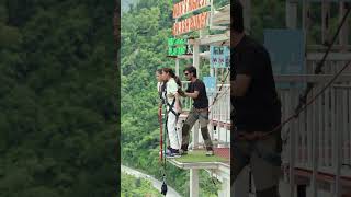 Rishikesh bungy jumping [upl. by Harte]