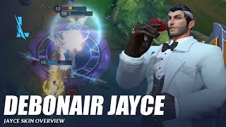 Debonair Jayce  Wild Rift [upl. by Woodrow]