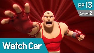 Power Battle Watch Car S2 EP13 The Caesar of the Dark League [upl. by Madra367]