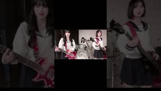 元彼女のみなさまへ girlsband kyoto 06 07 fyp バンド band 制服 jk [upl. by Kermie]