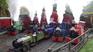 Rudyard Lake Steam Railway Gala 2014 [upl. by Mizuki]