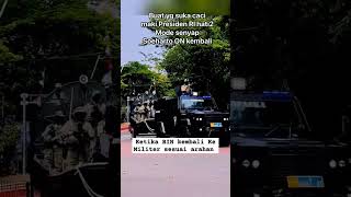 Pengawalan ketat Presiden RI Prabowo Subianto [upl. by Aillicec216]