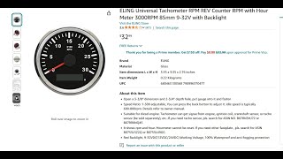 New Tachometer on my Big Rig Part 2 [upl. by Peonir]