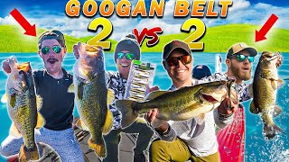 Catching 9 POUND BASS In A TOURNAMENT INSANE FISHING [upl. by Adnohsel]