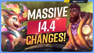 NEW PATCH 144 CHANGES MASSIVE Update [upl. by Nwotna]