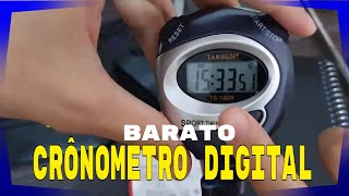 CRONÔMETRO DIGITAL TAKSUN SPORT TIME  CRONOMETRO BARATO PARA COMPRAR [upl. by Campman]