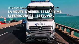 Solutions de transport multimodal GEODIS [upl. by Ennairod]