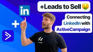 How to Set Up the ActiveCampaign LinkedIn Integration ▶️ 2023 Tutorial [upl. by Ardnwahs]