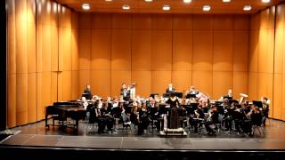 Epinicion  John Paulson  Central Connecticut State University Symphonic Band [upl. by Blanca]