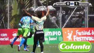 Yarumito de Itagüí Vs Alianza Antioquia  Babyfútbol Colanta  Grupo D Masculino [upl. by Mauralia]