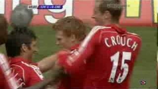 John Arne Riise amazing goal  Liverpool v Chelsea [upl. by Torrence]