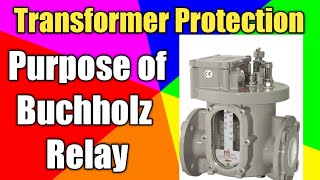 What is Buchholz Relay  Transformer Protection in Hindi Buchholz Relay working How relay works [upl. by Aicilyhp]