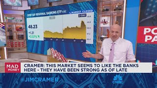 Jim Cramer breaks down the markets response to todays Fed decision [upl. by Alisa234]