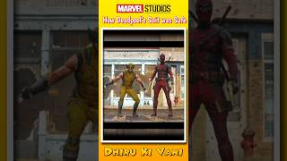 How Deadpools Suit was Safe shorts shortsvideo youtubeshorts [upl. by Milissent]