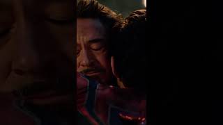 Avengers Endgame  Final Battle  Spider Man And İron Man Hug shortsvideo short marvel [upl. by Harrie280]