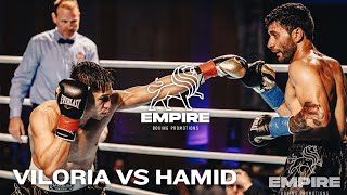 Terrence Viloria vs Qadir Hamid FULL FIGHT  Empire Boxing Promotions Presents RELOADED [upl. by Irbua580]