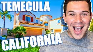 Living in Temecula California 2022  Moving to Temecula California  South California Suburb [upl. by Mcquade]