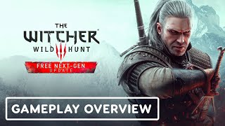 The Witcher 3 Wild Hunt  Official Full NextGen Update Overview [upl. by Hulbig]