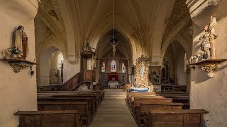 Abandoned Church In France Found The Priests Cope Mantel [upl. by Ricardama647]