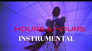 Muni Long  Hrs and Hrs Official Instrumental [upl. by Zins]