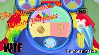 The Mouseketools In Plutos Playmate [upl. by Cyna86]