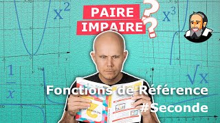 PARITÉ des Fonctions de RÉFÉRENCE  Exercice Corrigé  Seconde [upl. by Gnen]