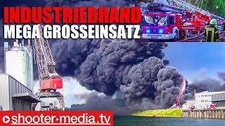 ❌ SPEZIAL ❌  Großdokumentation  🔥 Ludwigshafen Großbrand 🔥  Flammenhölle  Alle Seiten [upl. by Eden]