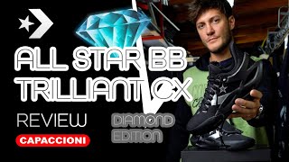 Converse All Star BB Trilliant CX Diamond Edition Review [upl. by Dionysus]