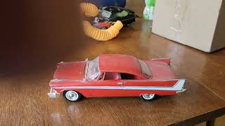 1958 plymouth fury scale model build [upl. by Neeluj]