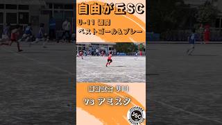 【自由が丘サッカークラブ】練習試合U11 [upl. by Jaella344]