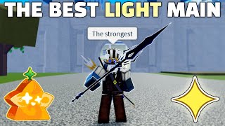 Becoming The BEST Light Main in Blox Fruits [upl. by Zitella753]