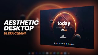 4K Abstract Desktop Theme For Windows  Windows 10 Customization [upl. by Best]