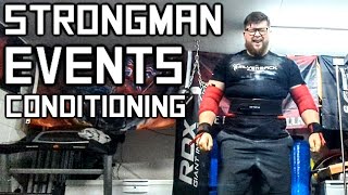 Strongman Conditioning  Strongman Events Training [upl. by Novled]