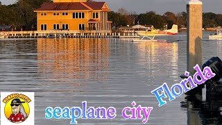 Floridays seaplane city Tavares Florida [upl. by Lledyl]