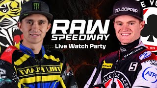 SHEFFIELD TIGERS VS BELLE VUE ACES British Speedway Playoffs LIVE Watch Party [upl. by Corin854]