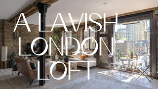 One of Londons Best Loft Apartments By the Thames forsale [upl. by Naic]