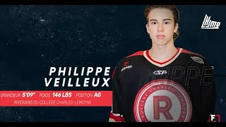 Espoirs LHJMQ Fenplast  Philippe Veilleux [upl. by Maddi774]