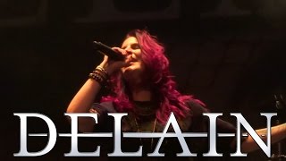 DELAIN LIVE 2014 WE ARE THE OTHERS HD SOUND  Luxor Arnheim Arnhem 06062014 [upl. by Mccready796]