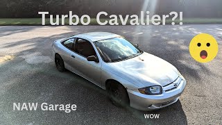 Turbo Cavalier Walkaround [upl. by Eikcir]