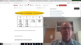 Syllabic Consonants of American English [upl. by Yong]