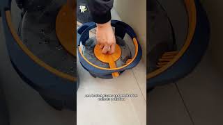 How to use and treat mops correctly homettler spinmop squaremop mop [upl. by Wenn273]